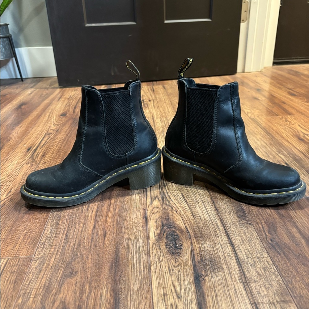 Dr. Martens Black Ankle Boots